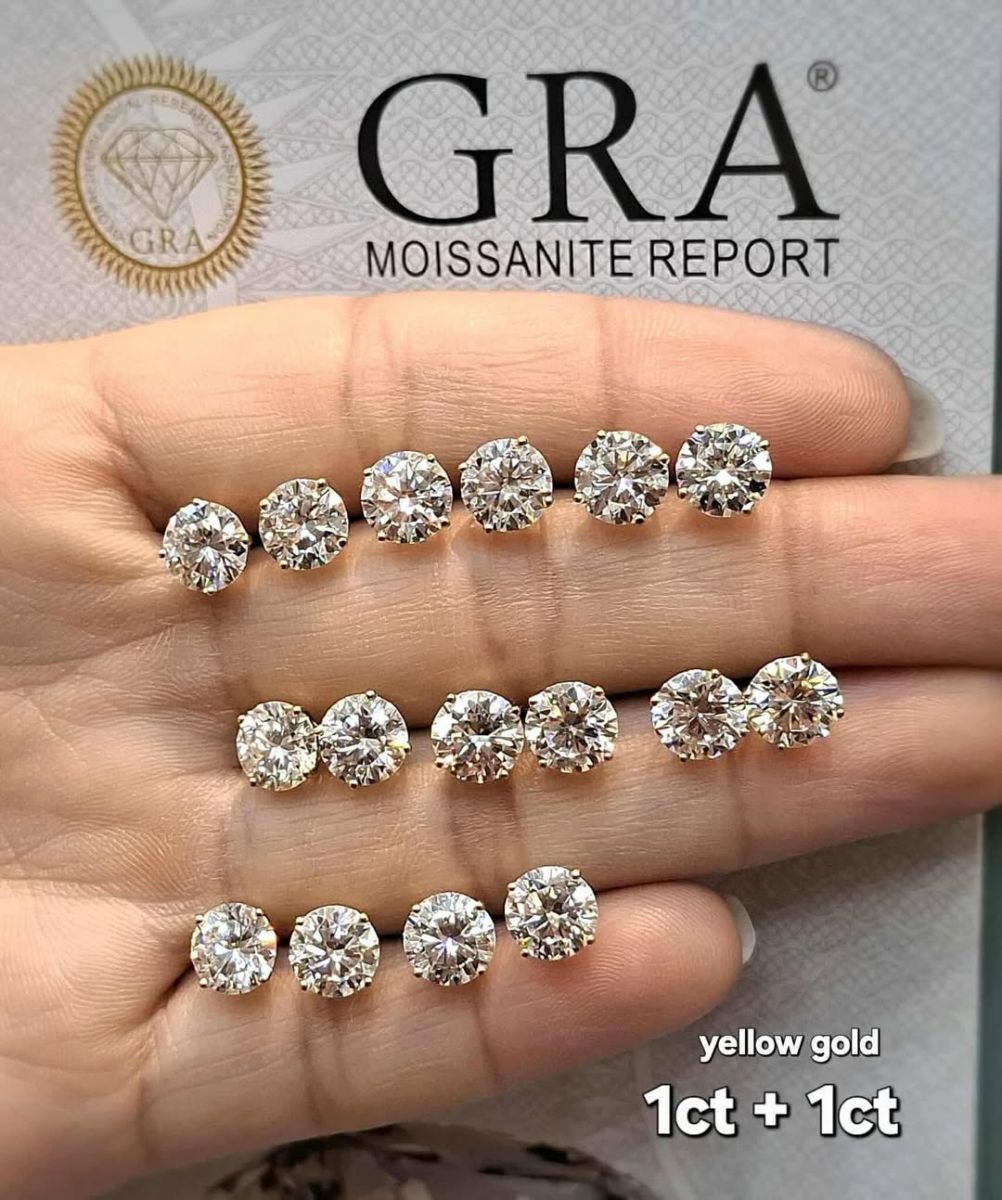 Classic 2ct Bridal Ring Set — main, SKU BS101