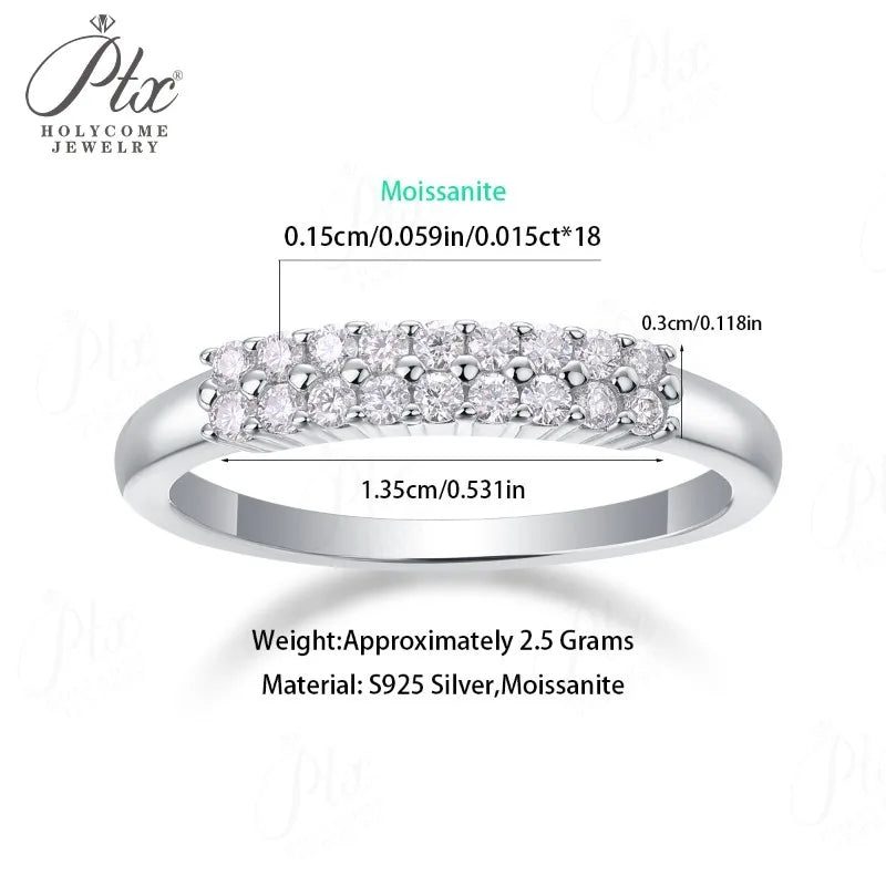 Round Moissanite Bridal Set — view 3, SKU BS201
