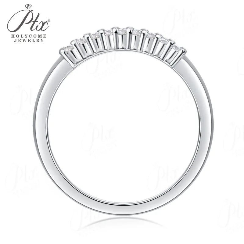 Round Moissanite Bridal Set — view 5, SKU BS201