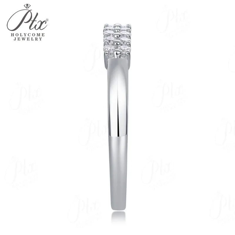 Round Moissanite Bridal Set — view 6, SKU BS201