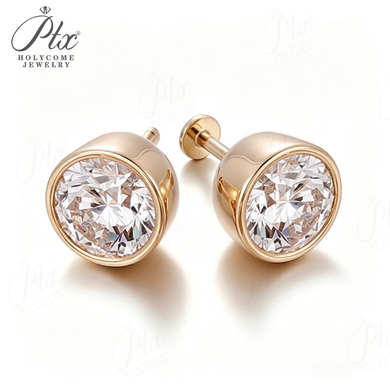 0.5ct Round Lab-Grown Diamond Bridal Set — main, SKU BS208