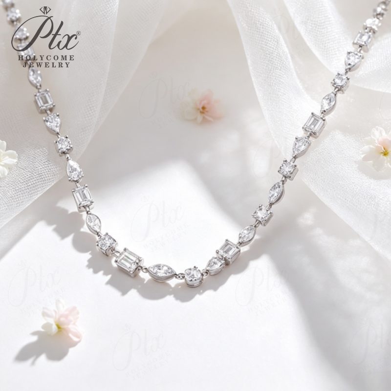 Lab-Grown Diamond Necklace, IGI Certified — main, SKU LGD007