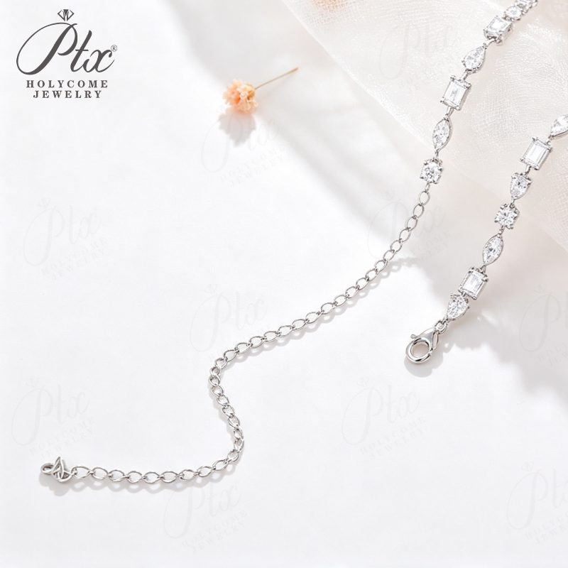 Lab-Grown Diamond Necklace, IGI Certified — view 2, SKU LGD007