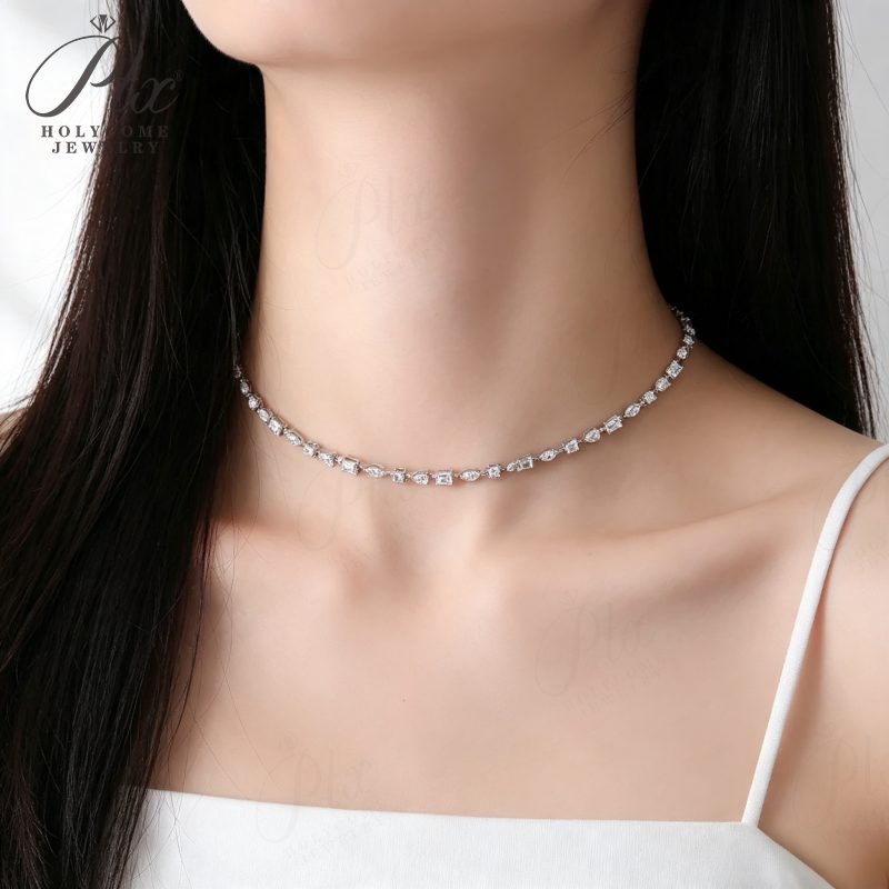Lab-Grown Diamond Necklace, IGI Certified — view 4, SKU LGD007