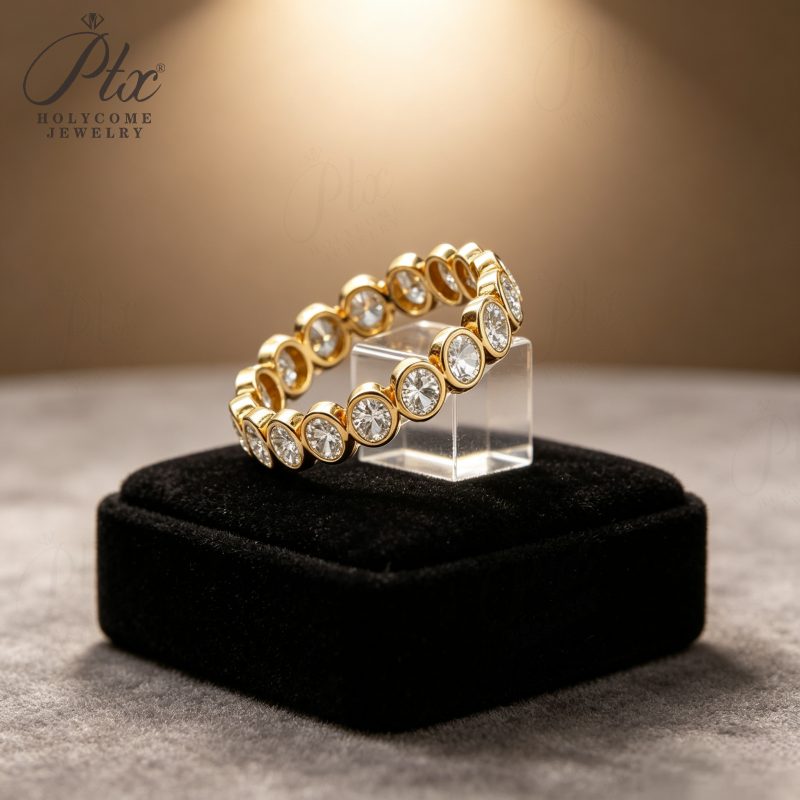 Round Lab-Grown Diamond Ring, GRA Certified — main, SKU LGD010