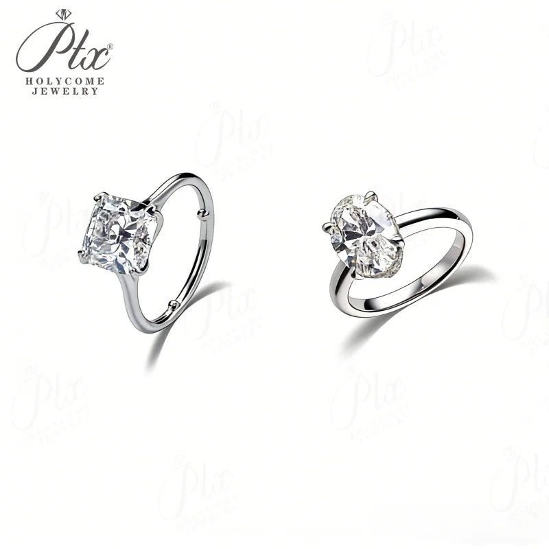 Round Lab-Grown Diamond Ring — Design 34 — view 2, SKU LGD012