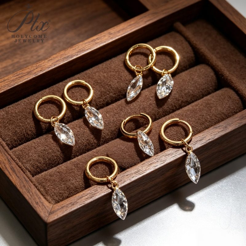 Lab-Grown Diamond Earrings — main, SKU LGD021