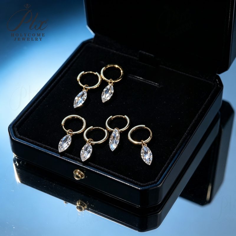 Lab-Grown Diamond Earrings — view 5, SKU LGD021