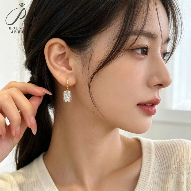 Lab-Grown Diamond Earrings — Design 87 — view 4, SKU LGD022