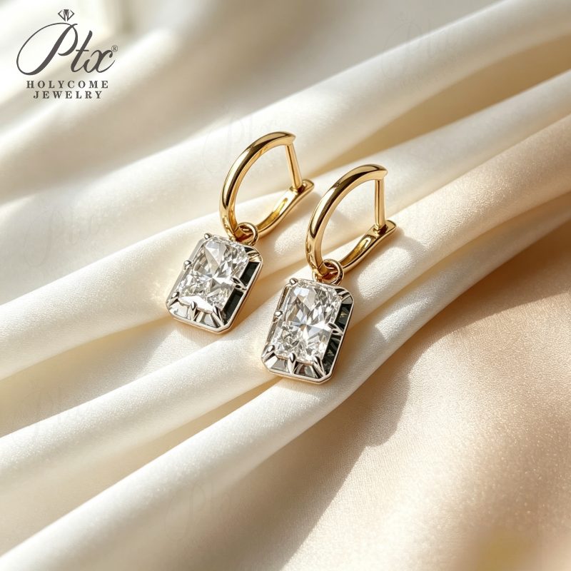 Lab-Grown Diamond Earrings — Design 87 — view 6, SKU LGD022