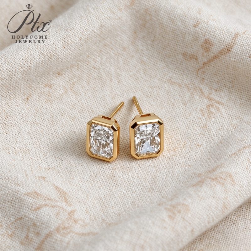 Lab-Grown Diamond Earrings — Design 88 — view 5, SKU LGD023
