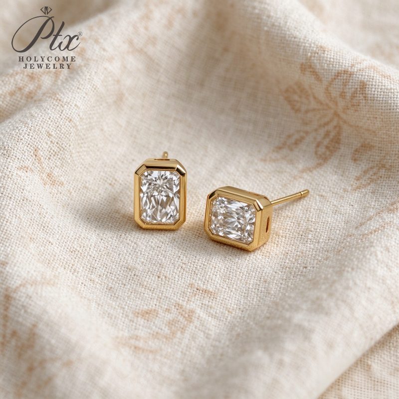 Lab-Grown Diamond Earrings — Design 88 — view 6, SKU LGD023