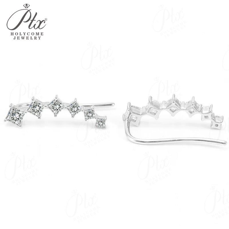 Lab-Grown Diamond Earrings — Design 92 — view 3, SKU LGD024