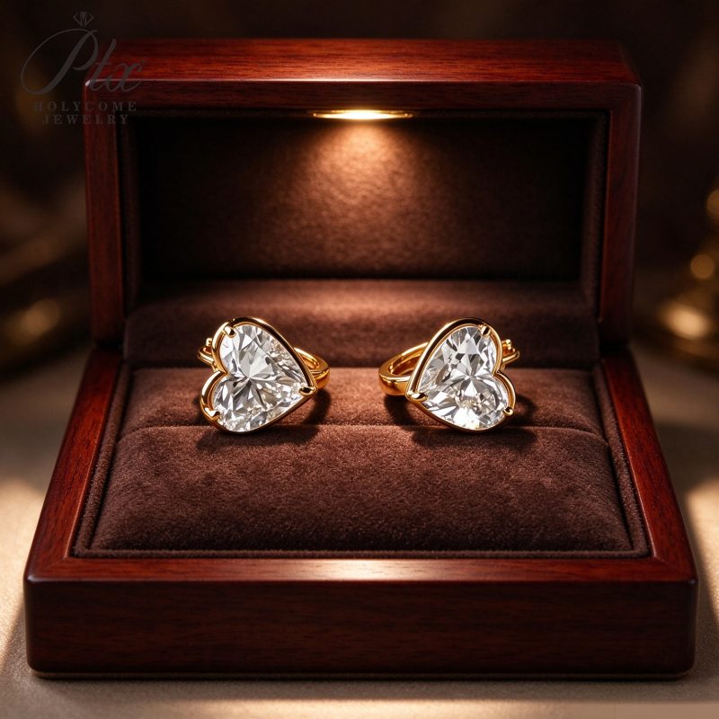 Lab-Grown Diamond Earrings — Design 93 — view 2, SKU LGD025