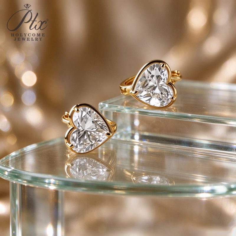 Lab-Grown Diamond Earrings — Design 93 — view 3, SKU LGD025