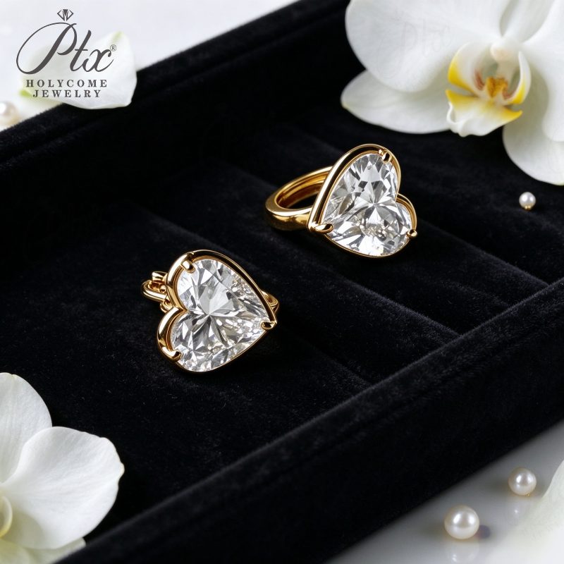 Lab-Grown Diamond Earrings — Design 93 — view 4, SKU LGD025