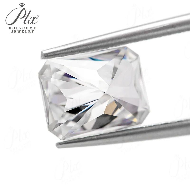Loose Radiant Moissanite 7x7mm — main, SKU LSR7
