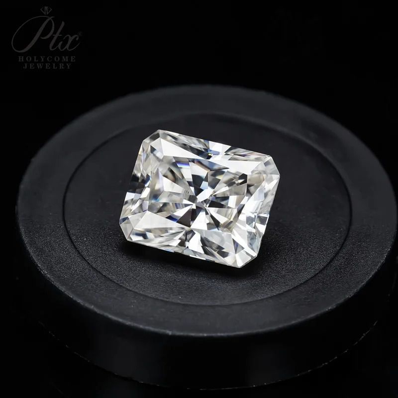 Loose Radiant Moissanite 8x8mm — main, SKU LSR8