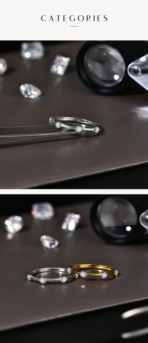 Four-Stone Round Anniversary Ring — view 2, SKU MA167