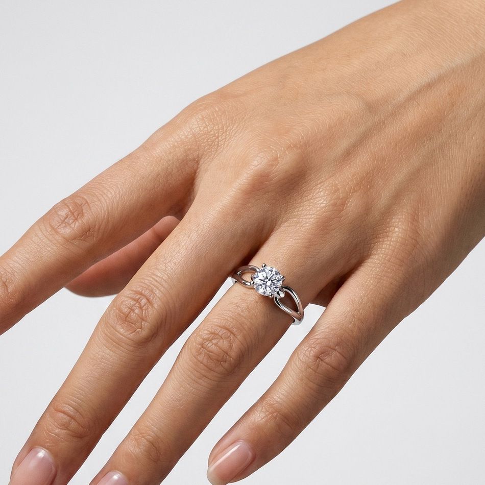 Plain Slim Wedding Band — view 3, SKU MA184