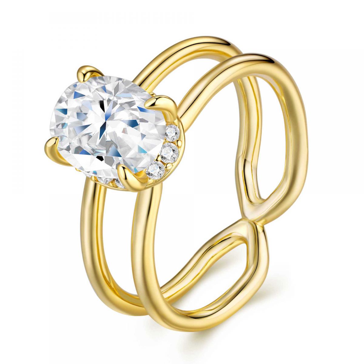 Double-Layer Stackable Band — main, SKU MA186