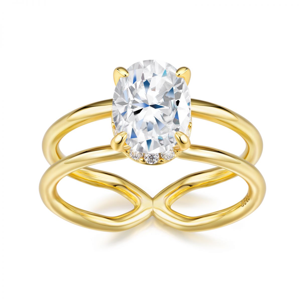 Double-Layer Stackable Band — view 2, SKU MA186