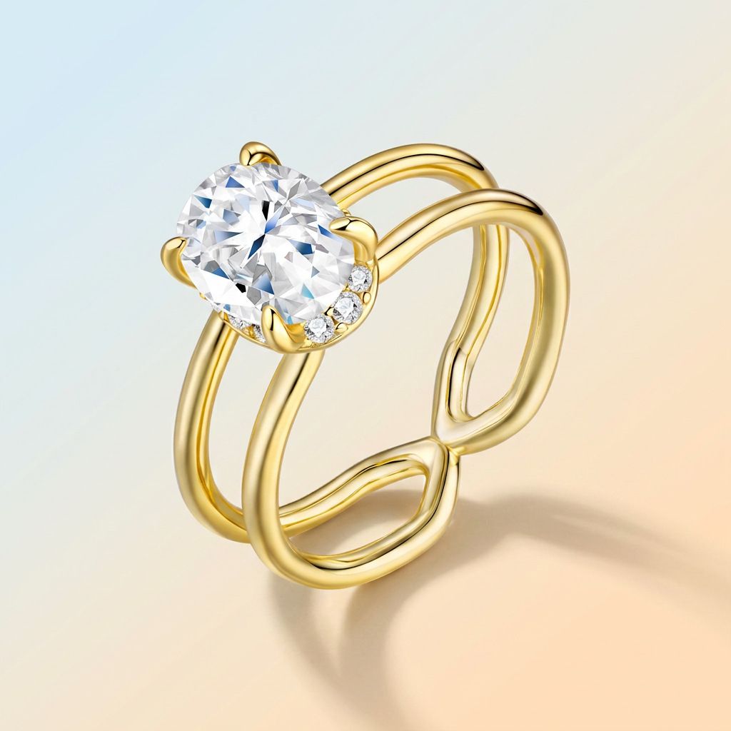 Double-Layer Stackable Band — view 3, SKU MA186