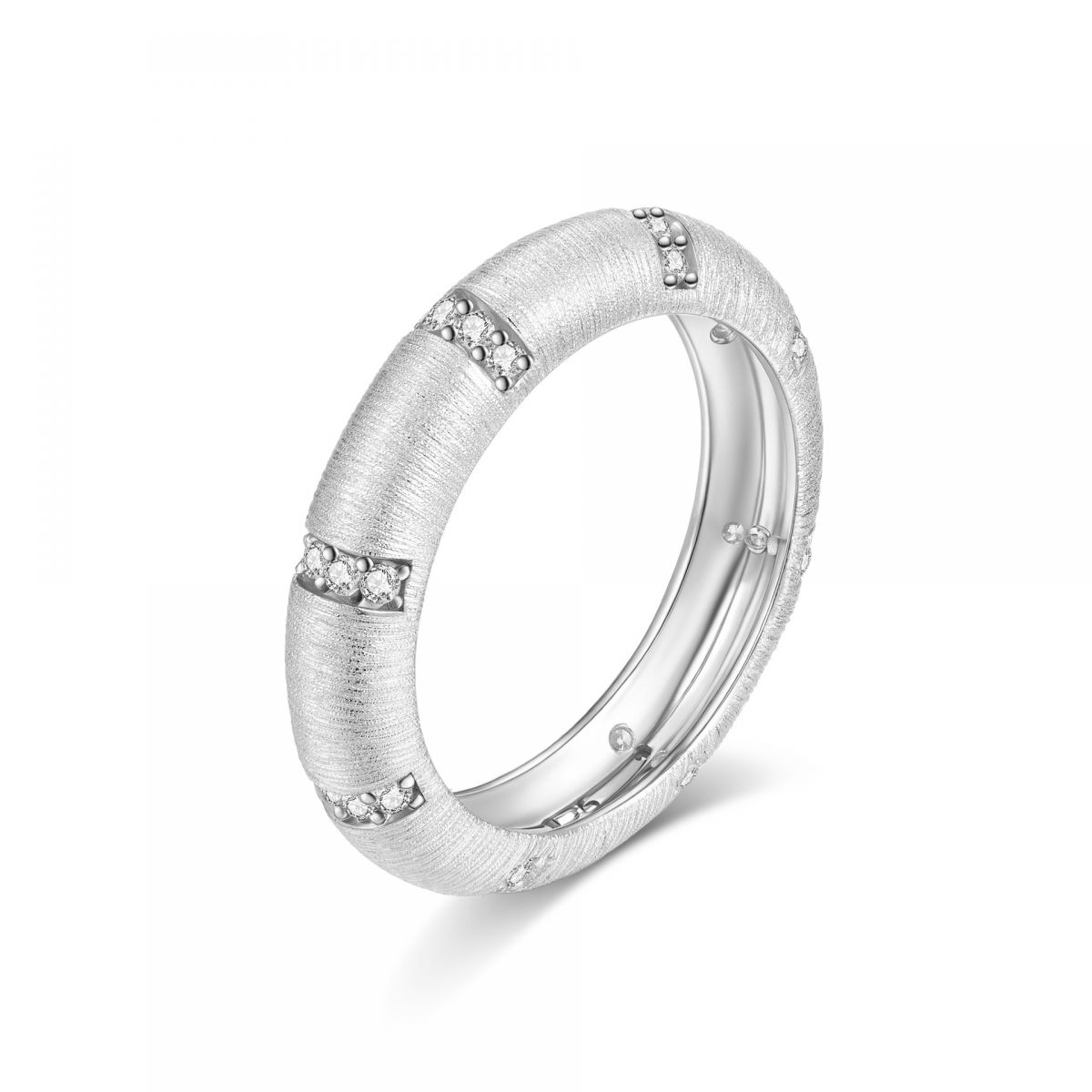 One Moment Round Bezel Ring — main, SKU MA190