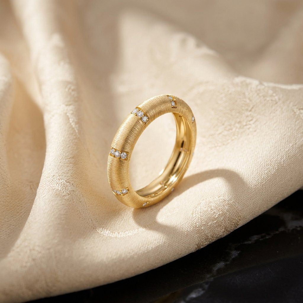 One Moment Round Bezel Ring — view 2, SKU MA190