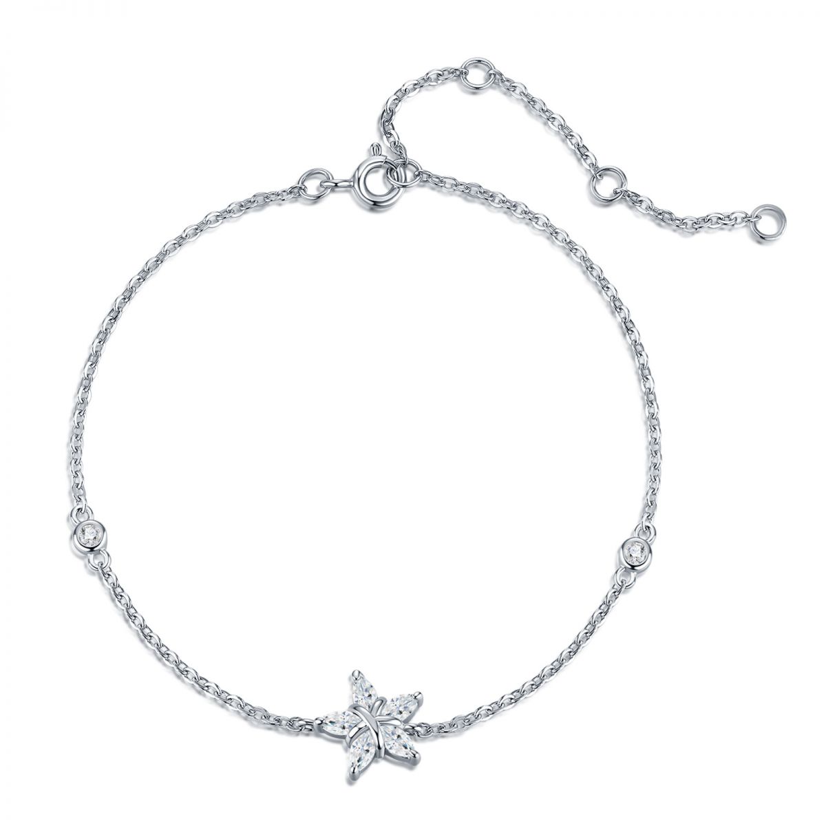 Star Station Chain Bracelet — view 2, SKU MD028