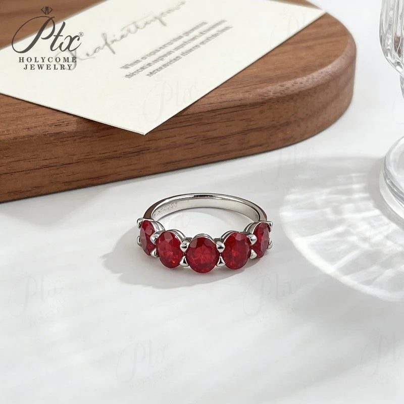 2.5ct Round Moissanite Ring — view 5, SKU MOI012