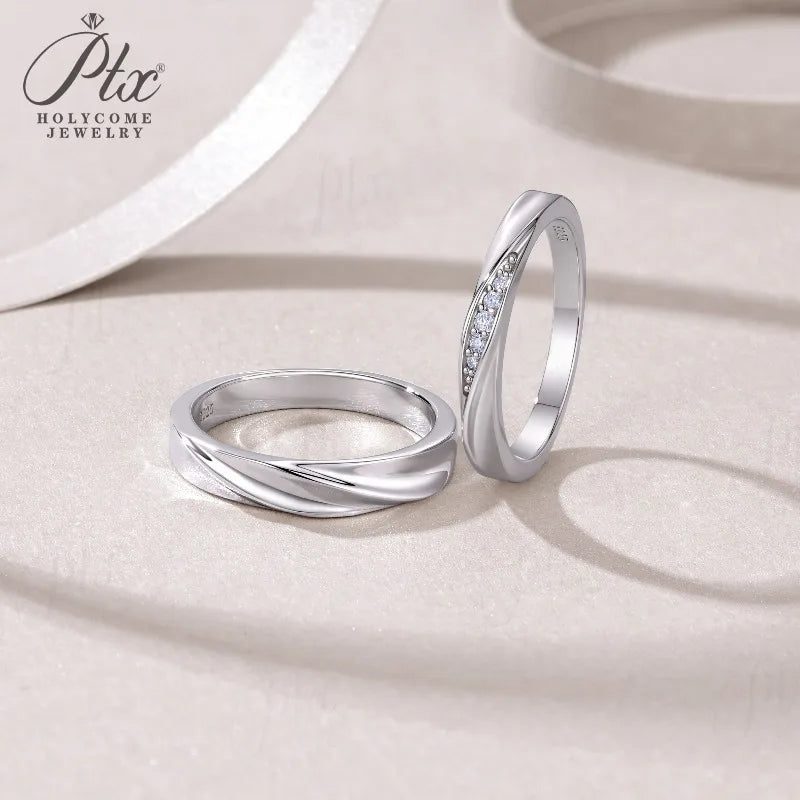 Round Moissanite Ring, GRA Certified — view 3, SKU MOI026