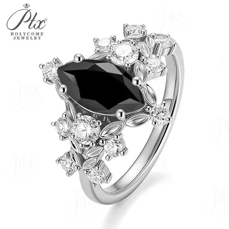 10mm Moissanite Ring, GRA Certified — view 2, SKU MOI035