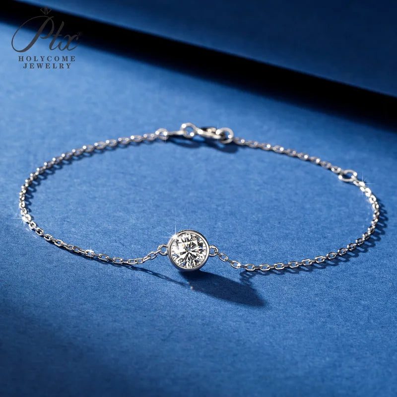 1ct Moissanite Bracelet, GRA Certified — main, SKU MOI048