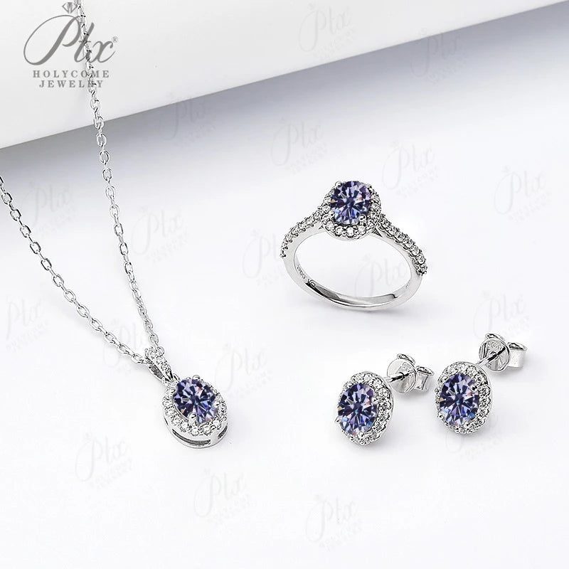 Round Moissanite Ring — Design 90 — view 5, SKU MOI066