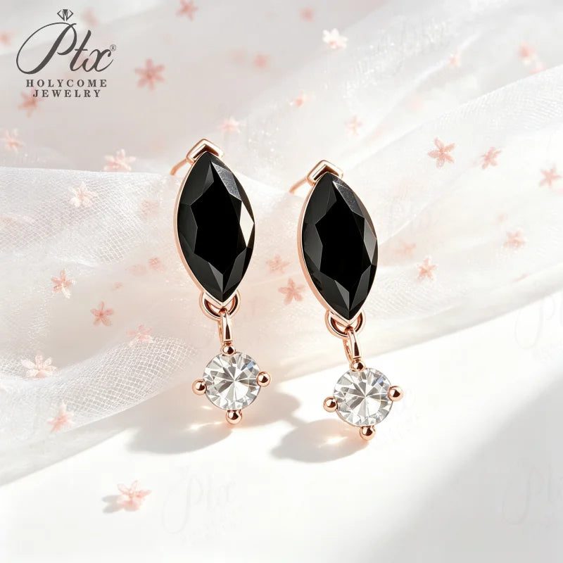 2ct Marquise Moissanite Earrings, GRA Certified — view 5, SKU MOI070