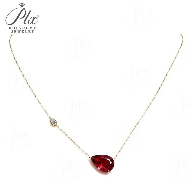5ct Moissanite Necklace, GRA Certified — main, SKU MOI079